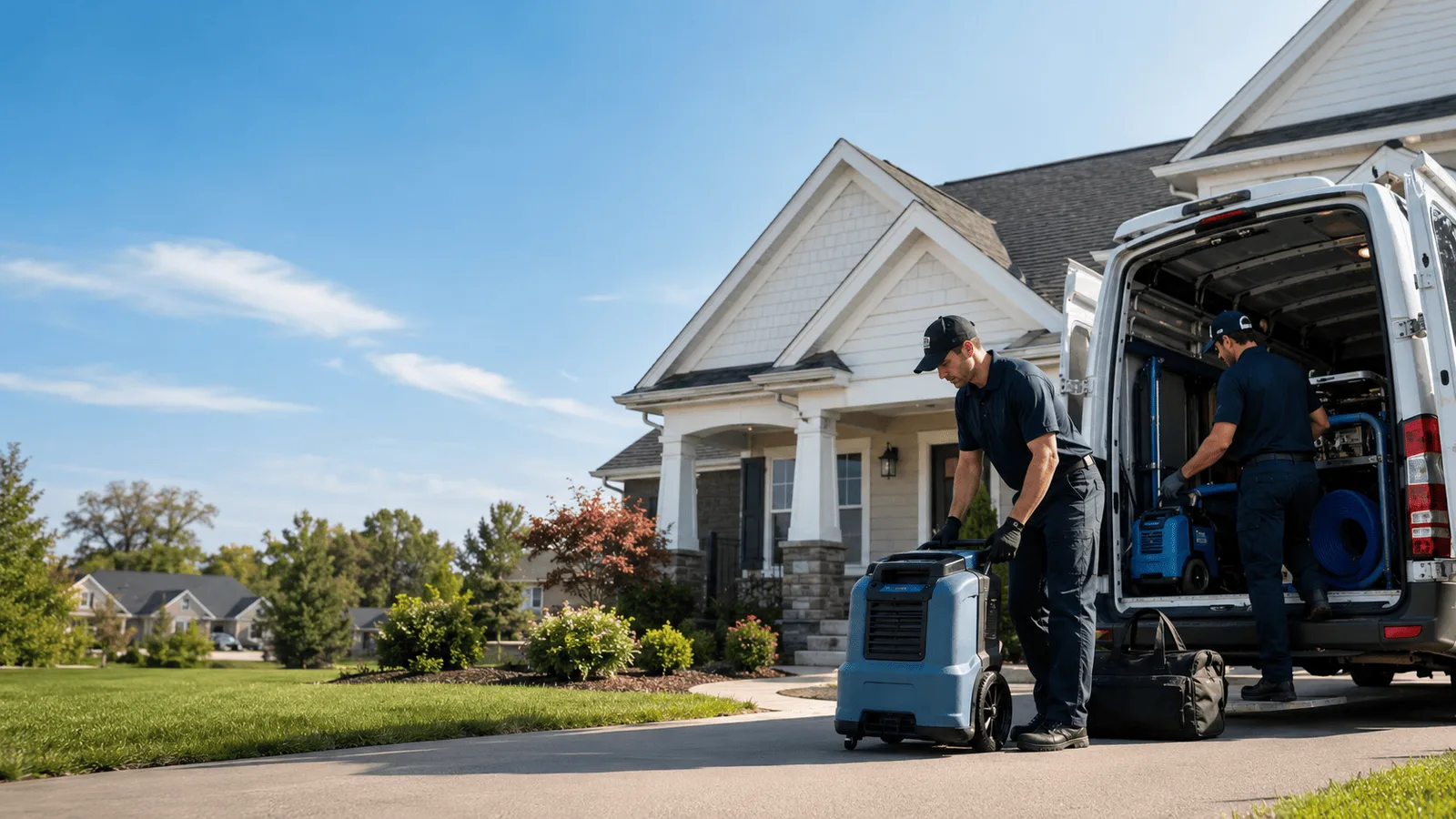 Mold Remediation in Franklin, NE